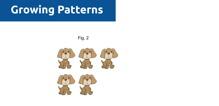Fawn Nguyen‘s Visual Patterns, pattern #10 puppies